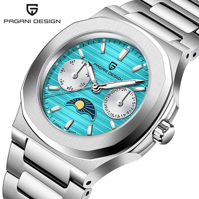 Pagani Design Nautilus Tiffany Ladies Watch- PD-1786